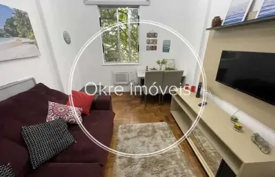 Apartamento com 1 quarto à venda na rua paul redfern, ipanema, rio de janeiro, 40 m2 por r$ 1.300.000