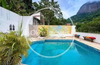 Casa com 6 quartos à venda na rua cedro, gávea, rio de janeiro, 600 m2 por r$ 3.900.000