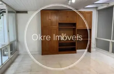 Casa em condomínio fechado com 4 quartos à venda na estrada da gávea pequena, alto da boa vista, rio de janeiro, 250 m2 por r$ 1.320.000
