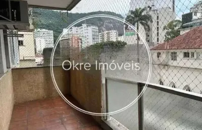 Apartamento com 3 quartos à venda na rua macedo sobrinho, humaitá, rio de janeiro, 135 m2 por r$ 1.250.000