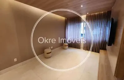 Apartamento com 3 quartos à venda na avenida bartolomeu mitre, leblon, rio de janeiro, 110 m2 por r$ 2.990.000