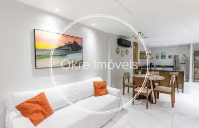 Apartamento com 3 quartos à venda na rua barata ribeiro, copacabana, rio de janeiro, 55 m2 por r$ 1.200.000