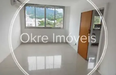 Apartamento com 3 quartos à venda na rua das laranjeiras, laranjeiras, rio de janeiro, 97 m2 por r$ 930.000