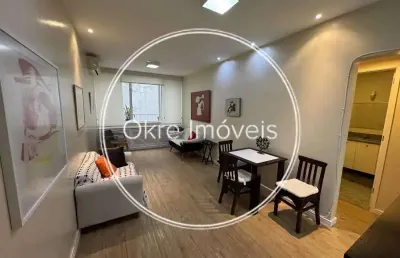 Apartamento com 2 quartos à venda na rua rita ludolf, leblon, rio de janeiro, 66 m2 por r$ 1.750.000