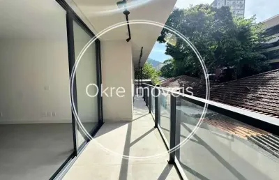 Apartamento com 3 quartos à venda na rua dona mariana, botafogo, rio de janeiro, 112 m2 por r$ 2.580.000