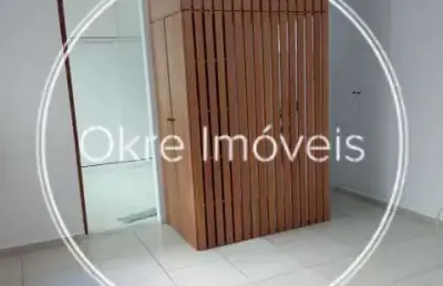 Apartamento com 1 quarto à venda na rua das laranjeiras, laranjeiras, rio de janeiro, 34 m2 por r$ 460.000