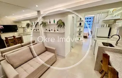 Apartamento com 1 quarto à venda na avenida rio branco, centro, rio de janeiro, 32 m2 por r$ 375.000