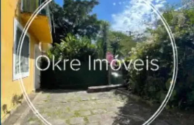 Casa com 6 quartos à venda na rua adolfo lutz, gávea, rio de janeiro, 392 m2 por r$ 5.000.000