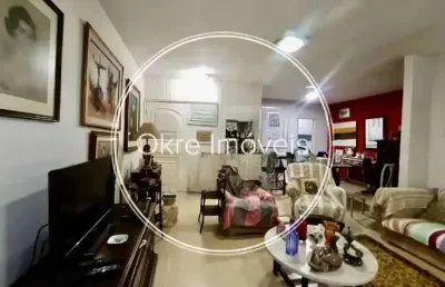 Apartamento com 3 quartos à venda na avenida epitácio pessoa, lagoa, rio de janeiro, 125 m2 por r$ 1.500.000