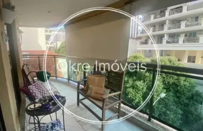 Apartamento com 1 quarto à venda na rua paulino fernandes, botafogo, rio de janeiro, 48 m2 por r$ 750.000