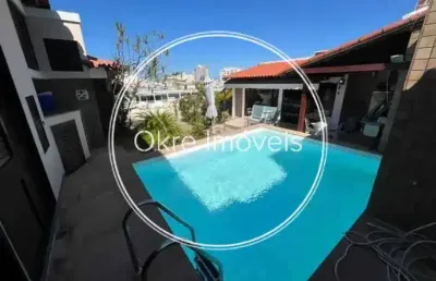 Cobertura com 3 quartos à venda na rua cinco de julho, copacabana, rio de janeiro, 300 m2 por r$ 3.100.000