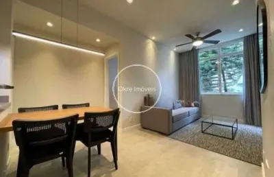 Apartamento com 2 quartos à venda na rua almirante guilhem, leblon, rio de janeiro, 63 m2 por r$ 2.950.000