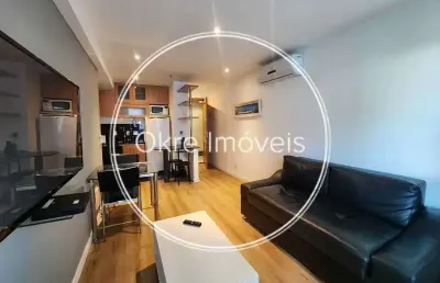 Flat com 1 quarto à venda na rua almirante saddock de sá, ipanema, rio de janeiro, 35 m2 por r$ 980.000