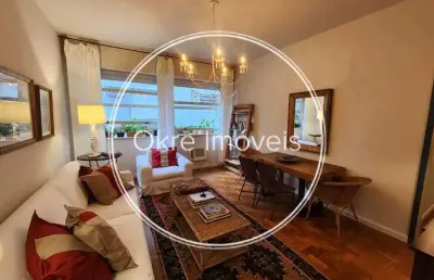 Apartamento com 3 quartos à venda na rua dias ferreira, leblon, rio de janeiro, 100 m2 por r$ 1.790.000