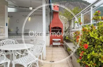 Cobertura com 3 quartos à venda na rua barata ribeiro, copacabana, rio de janeiro, 195 m2 por r$ 2.500.000