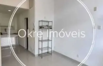 Apartamento com 1 quarto à venda na rua da lapa, centro, rio de janeiro, 21 m2 por r$ 220.000