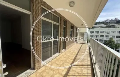 Apartamento com 3 quartos à venda na rua piragibe frota aguiar, copacabana, rio de janeiro, 126 m2 por r$ 1.290.000