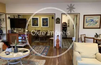 Apartamento com 4 quartos à venda na rua marquês de são vicente, gávea, rio de janeiro, 178 m2 por r$ 1.350.000