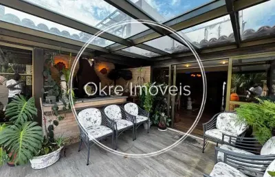 Cobertura com 4 quartos à venda na rua fernando nogueira de sousa, barra da tijuca, rio de janeiro, 260 m2 por r$ 2.800.000