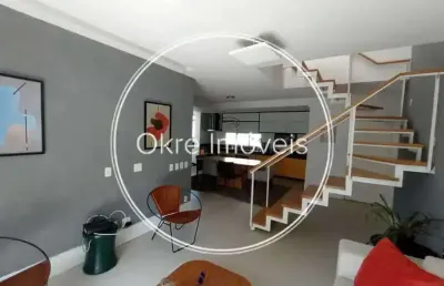 Cobertura com 5 quartos à venda na rua roberto dias lópes, leme, rio de janeiro, 250 m2 por r$ 2.950.000