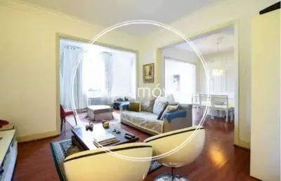 Apartamento com 4 quartos à venda na rua dona mariana, botafogo, rio de janeiro, 216 m2 por r$ 1.750.000