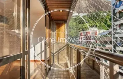 Apartamento com 3 quartos à venda na rua almirante guilobel, lagoa, rio de janeiro, 120 m2 por r$ 1.900.000