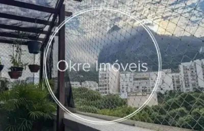 Cobertura com 3 quartos à venda na rua capistrano de abreu, botafogo, rio de janeiro, 236 m2 por r$ 2.800.000
