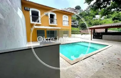 Casa com 4 quartos à venda na rua sérgio porto, gávea, rio de janeiro, 494 m2 por r$ 2.750.000