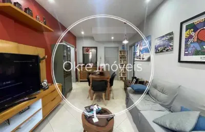 Apartamento com 3 quartos à venda na praça eugênio jardim, copacabana, rio de janeiro, 85 m2 por r$ 980.000