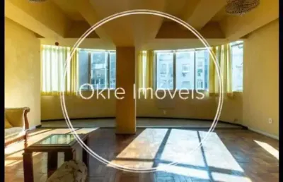 Apartamento com 2 quartos à venda na rua constante ramos, copacabana, rio de janeiro, 122 m2 por r$ 1.100.000