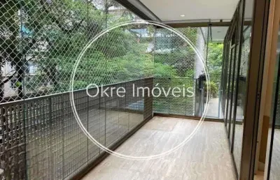Apartamento com 2 quartos à venda na avenida visconde de albuquerque, leblon, rio de janeiro, 85 m2 por r$ 2.950.000