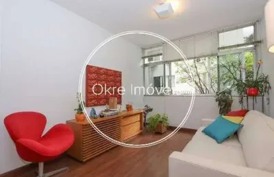 Apartamento com 4 quartos à venda na avenida alexandre ferreira, lagoa, rio de janeiro, 90 m2 por r$ 1.480.000