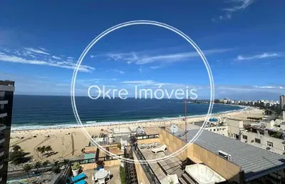 Cobertura com 5 quartos à venda na rua hilário de gouveia, copacabana, rio de janeiro, 398 m2 por r$ 11.990.000