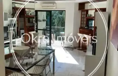 Flat com 2 quartos à venda na avenida princesa isabel, copacabana, rio de janeiro, 74 m2 por r$ 850.000
