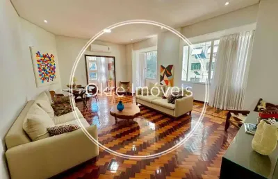 Apartamento com 3 quartos à venda na rua gomes carneiro, ipanema, rio de janeiro, 124 m2 por r$ 1.650.000