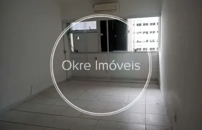 Apartamento com 1 quarto à venda na avenida rio branco, centro, rio de janeiro, 74 m2 por r$ 300.000