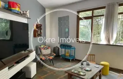 Casa com 7 quartos à venda na rua das acácias, gávea, rio de janeiro, 256 m2 por r$ 3.500.000