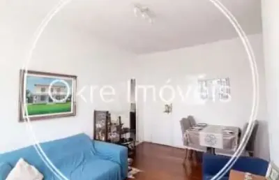 Apartamento com 3 quartos à venda na rua cesário alvim, humaitá, rio de janeiro, 84 m2 por r$ 1.300.000