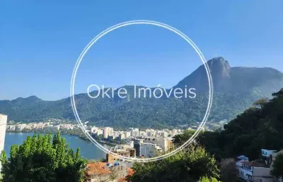 Apartamento com 3 quartos à venda na rua sacopa, lagoa, rio de janeiro, 156 m2 por r$ 1.900.000