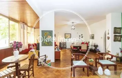 Apartamento com 4 quartos à venda na rua raul pompéia, copacabana, rio de janeiro, 202 m2 por r$ 1.400.000