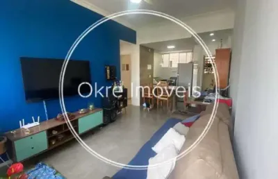 Apartamento com 2 quartos à venda na rua ubaldino do amaral, centro, rio de janeiro, 56 m2 por r$ 400.000