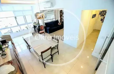 Apartamento com 3 quartos à venda na rua tonelero, copacabana, rio de janeiro, 130 m2 por r$ 1.998.000