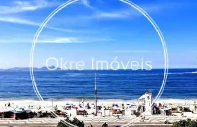 Apartamento com 4 quartos à venda na avenida atlântica, copacabana, rio de janeiro, 340 m2 por r$ 5.800.000