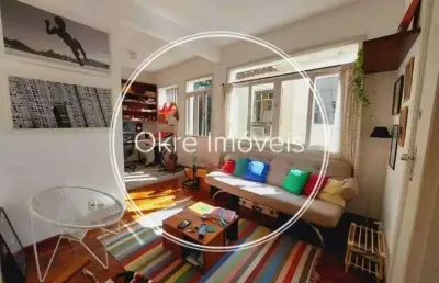 Apartamento com 2 quartos à venda na rua maria angélica, jardim botânico, rio de janeiro, 50 m2 por r$ 650.000
