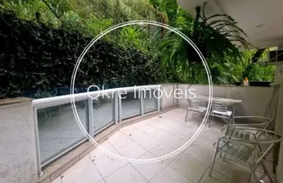 Apartamento com 3 quartos à venda na rua presidente alfonso lópez, lagoa, rio de janeiro, 101 m2 por r$ 1.600.000