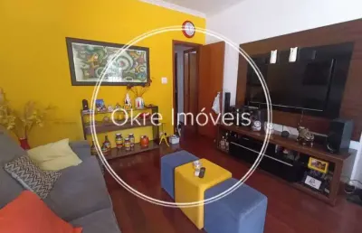 Apartamento com 2 quartos à venda na rua basílio de brito, cachambi, rio de janeiro, 75 m2 por r$ 285.000