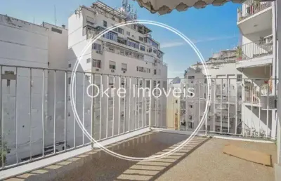 Apartamento com 2 quartos à venda na rua cândido mendes, glória, rio de janeiro, 64 m2 por r$ 700.000