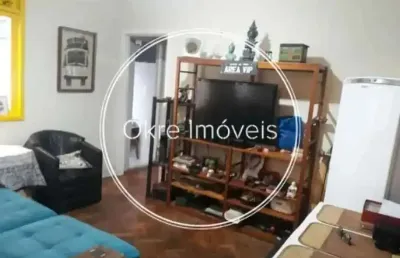 Apartamento com 2 quartos à venda na rua das laranjeiras, laranjeiras, rio de janeiro, 68 m2 por r$ 550.000