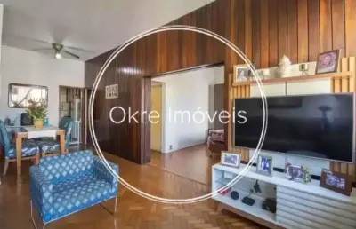 Apartamento com 2 quartos à venda na rua pinheiro machado, laranjeiras, rio de janeiro, 98 m2 por r$ 780.000