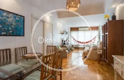 Apartamento com 2 quartos à venda na rua belisário távora, laranjeiras, rio de janeiro, 77 m2 por r$ 850.000